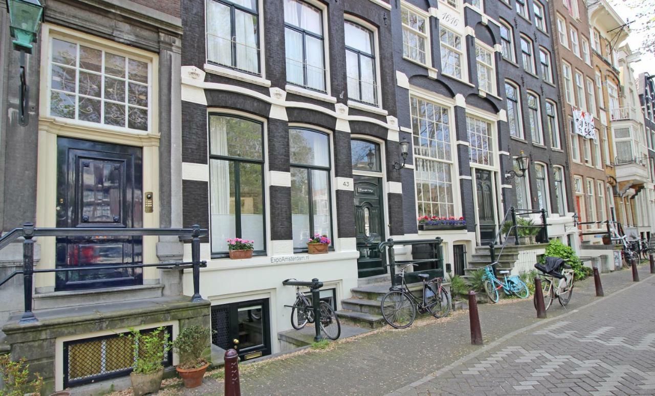 Romantic Jordaan Canalsuite Near Anne Frank House Амстердам Екстериор снимка