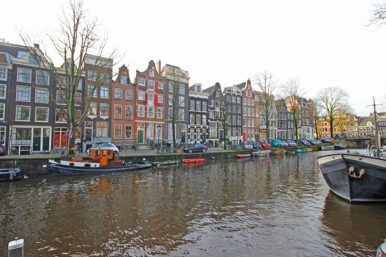 Romantic Jordaan Canalsuite Near Anne Frank House Амстердам Екстериор снимка