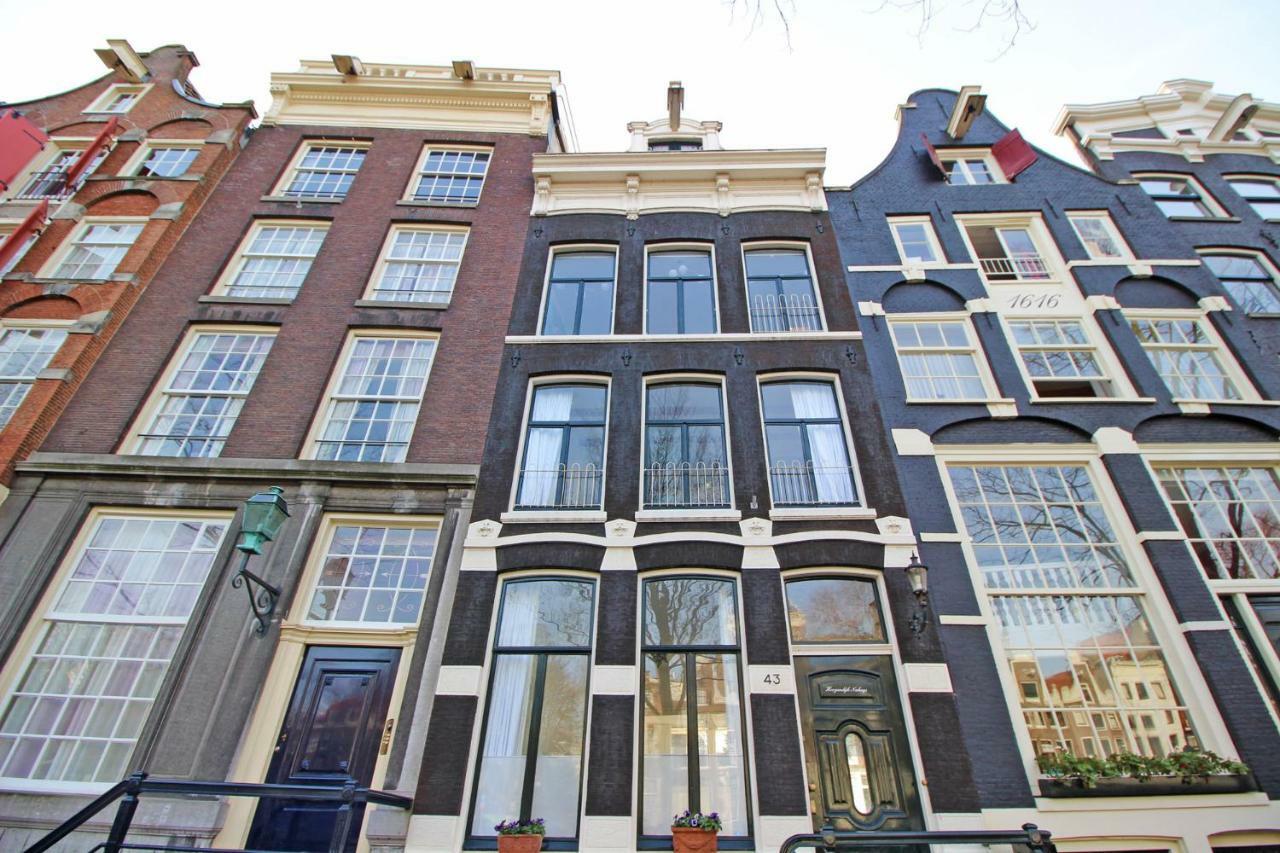 Romantic Jordaan Canalsuite Near Anne Frank House Амстердам Екстериор снимка